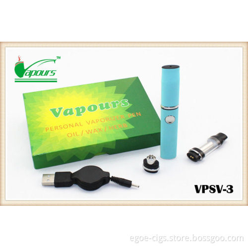 350mah Green Elips E Cig Micro G Pen With Herb Wax Vaporizer